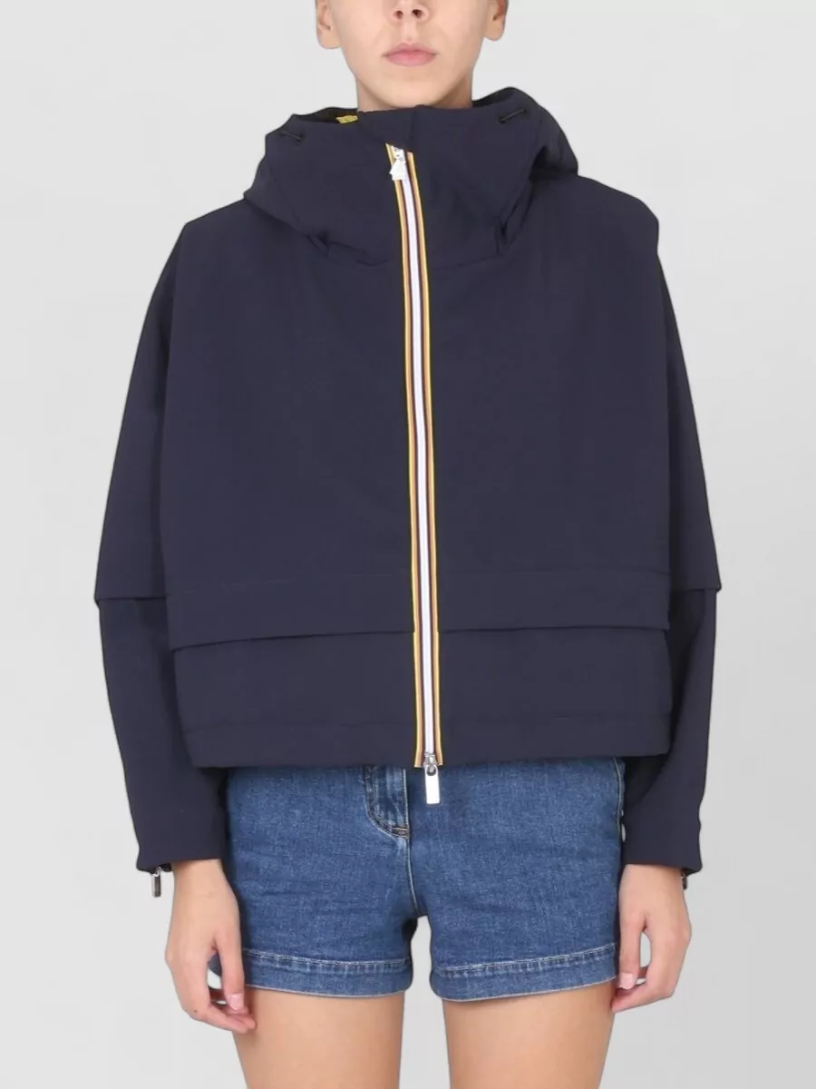K-way windbreaker jacket