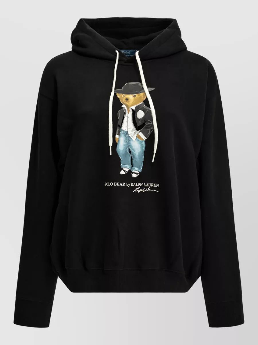 Polo Ralph Lauren Cotton hooded sweatshirt