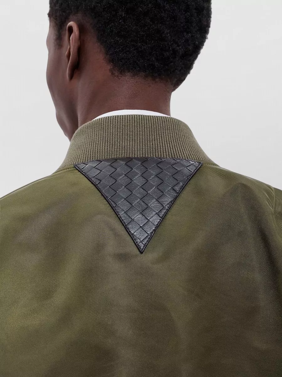 Bottega Veneta Padded Bomber Jacket