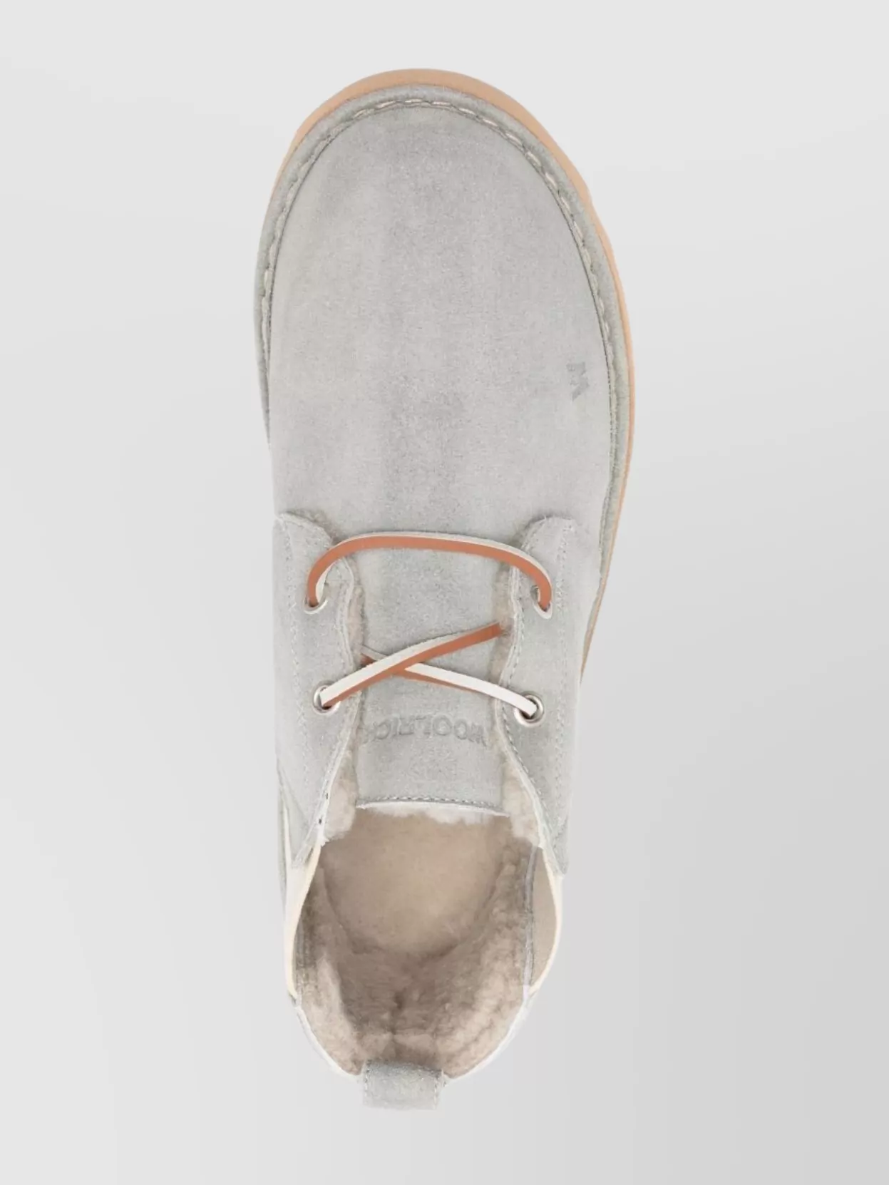 Woolrich Suede Leather Ankle Boots With Pull Tab