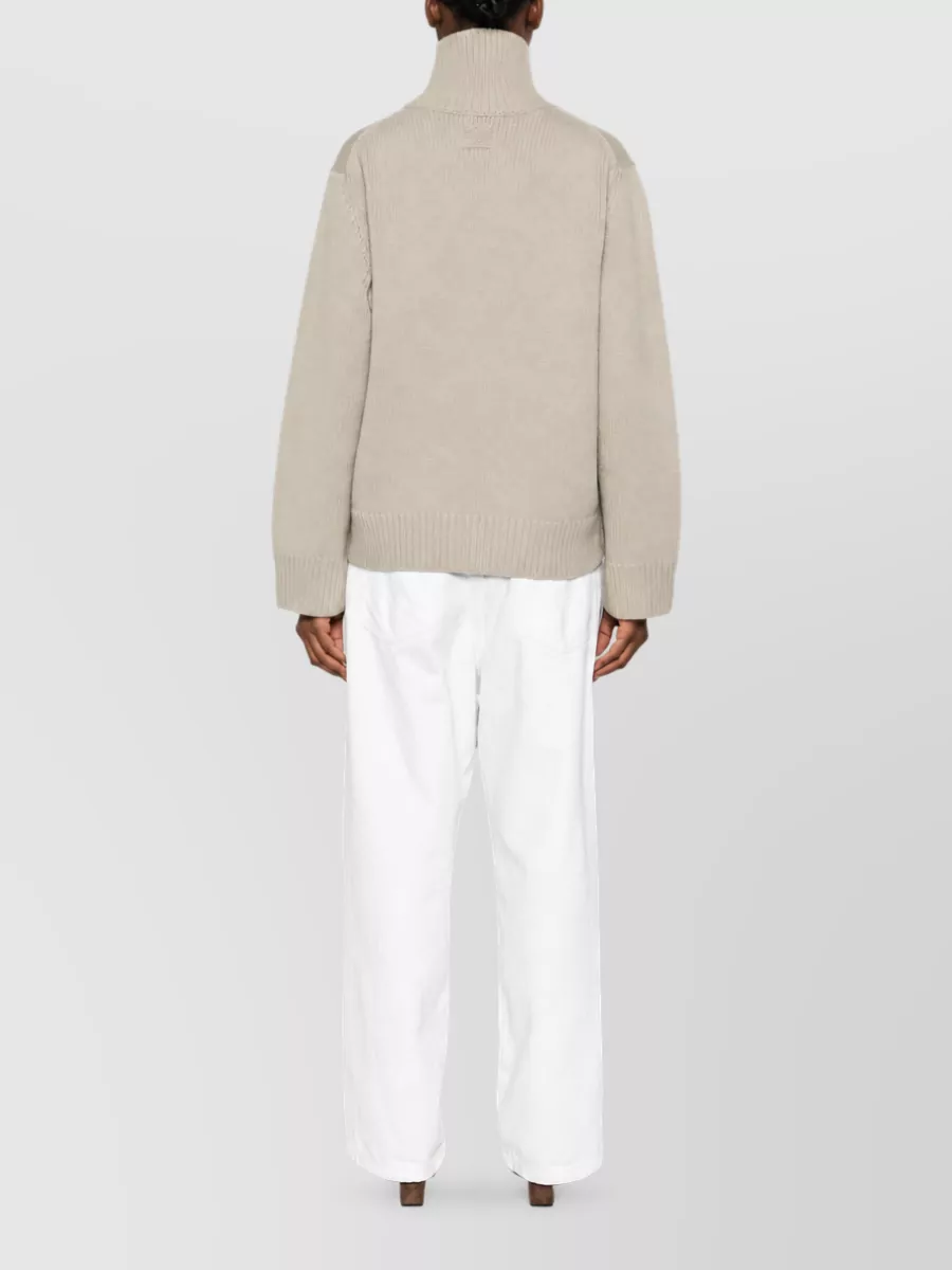 Totême Wool Turtleneck Jumper