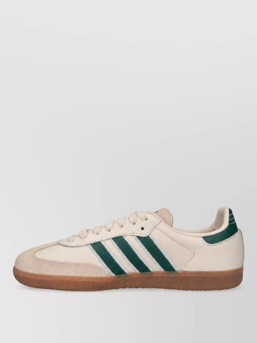 Adidas Leather Low-Top Sneakers
