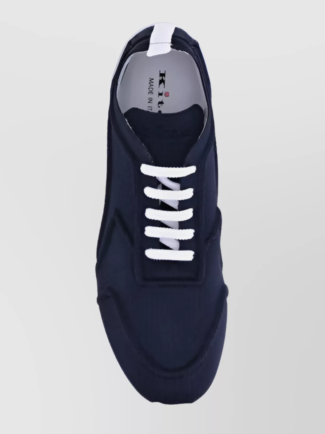 Kiton Cotton Sneakers Reinforced Toe