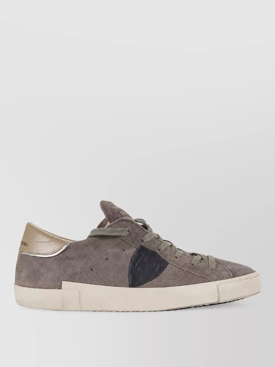 Philippe Model Leather Lace-Up Shoes