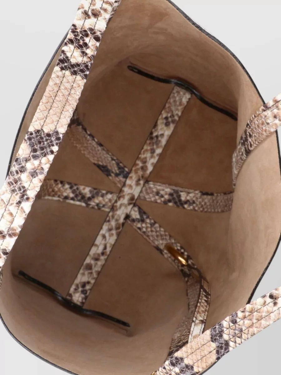 Chloé Leather Bucket Bag