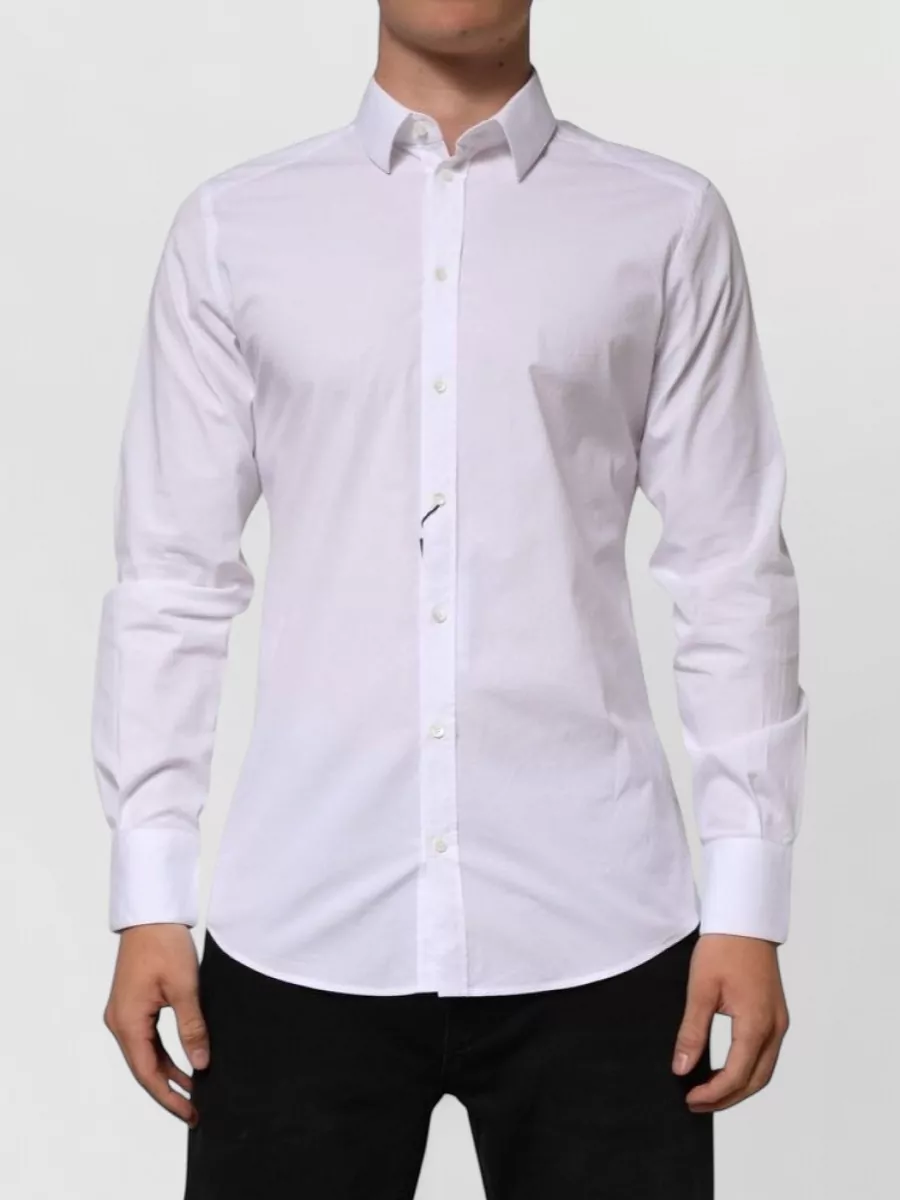 Dolce&Gabbana cotton long-sleeve shirt