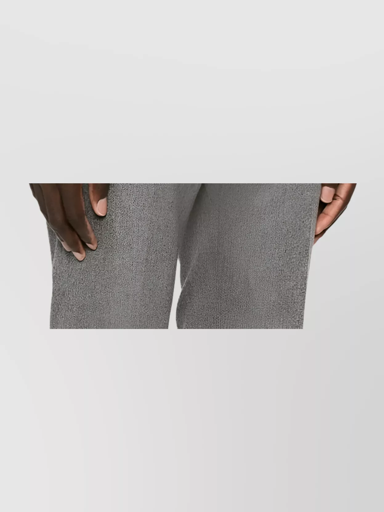 Zanone Ribbed Crew Neck Sweater With Long Sleeves