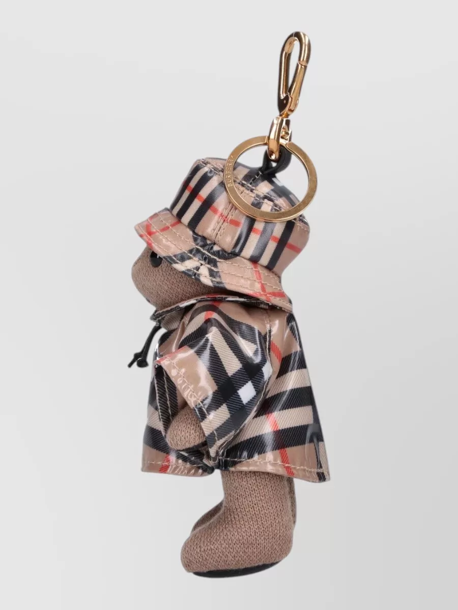 Burberry Wool Cashmere Keychain