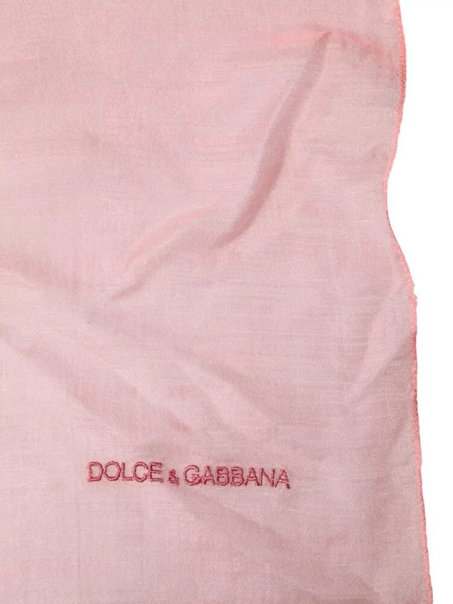 Dolce&Gabbana Cashmere Silk Scarf