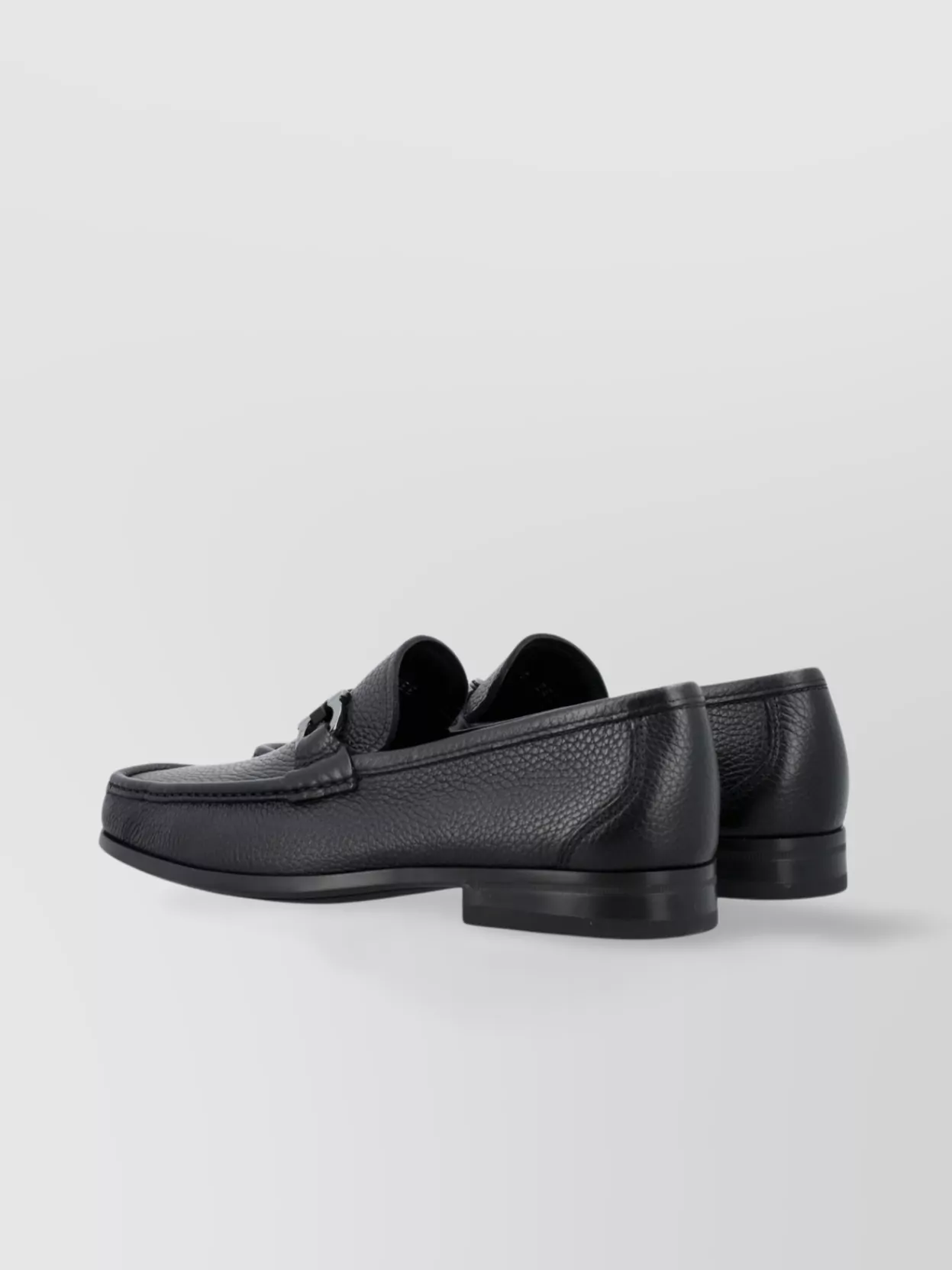 Ferragamo Leather Loafers