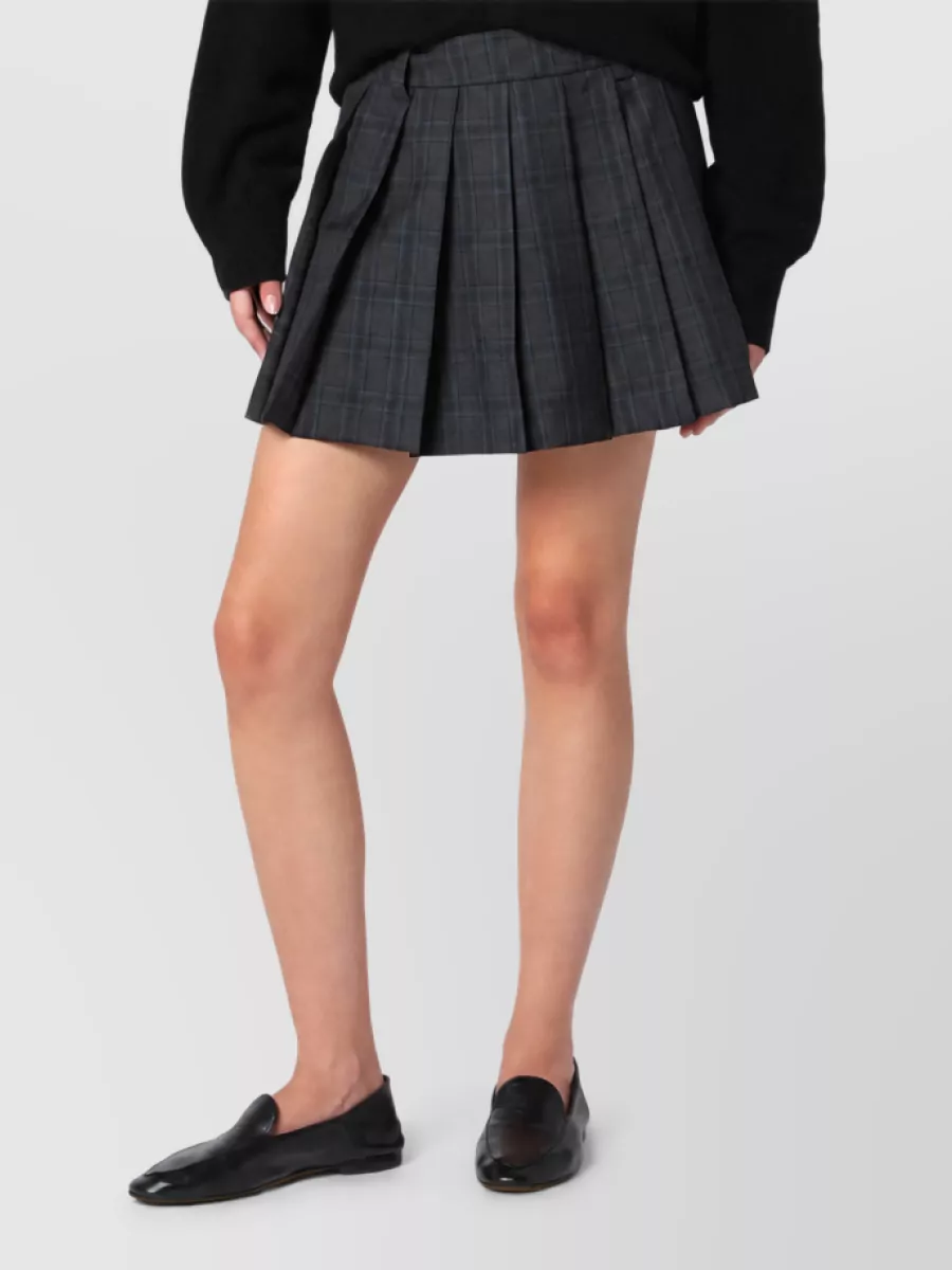 Dunst Pleated skirt