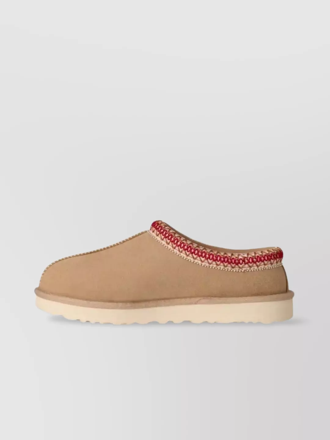 Ugg Sheep Fur Round Toe Mules