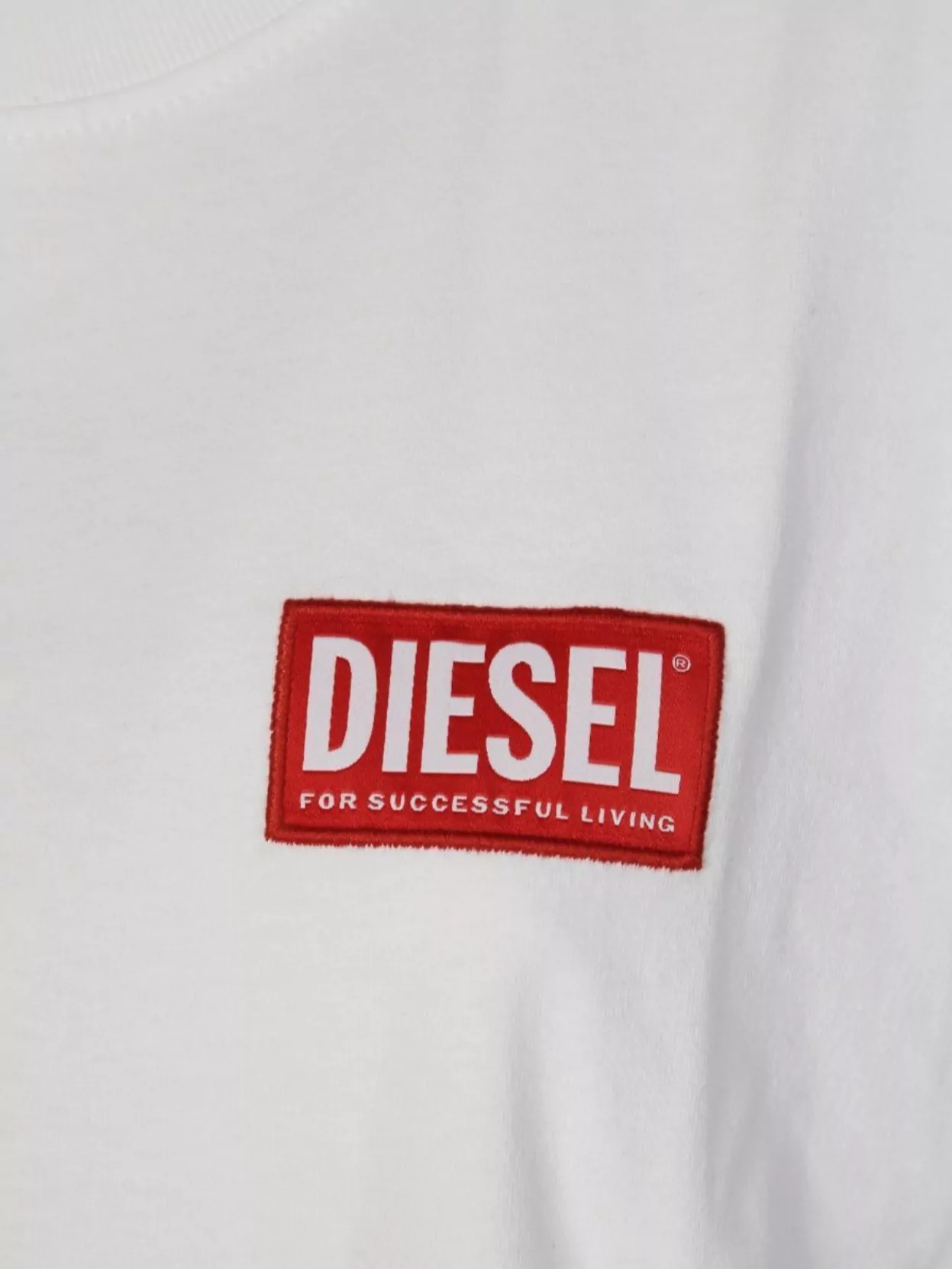 Diesel Crew Neck Short Sleeves T-Shirt