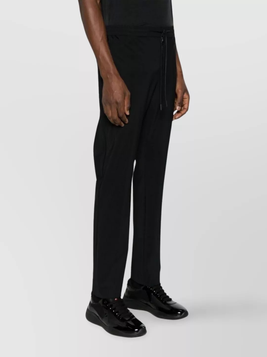 Pt Torino Comfortable Trousers With Pockets And Elastic