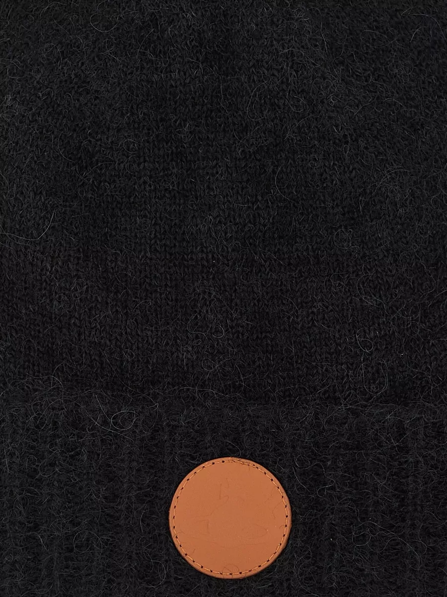 Vivienne Westwood Ribbed Beanie