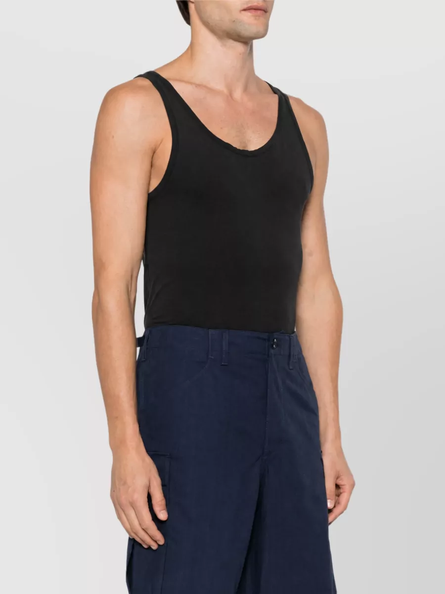 Kenzo Cotton Cargo Shorts