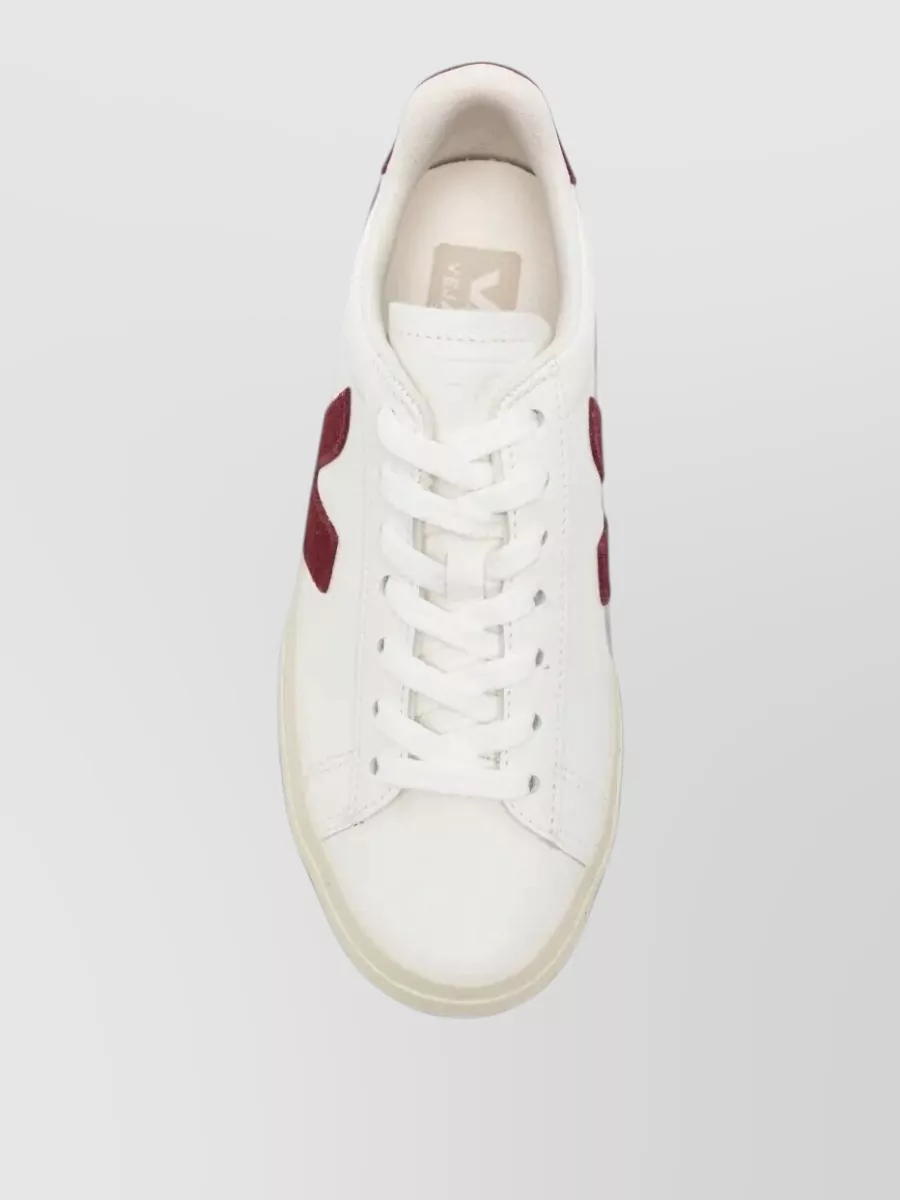 Veja Eco Leather Low-Top Sneakers
