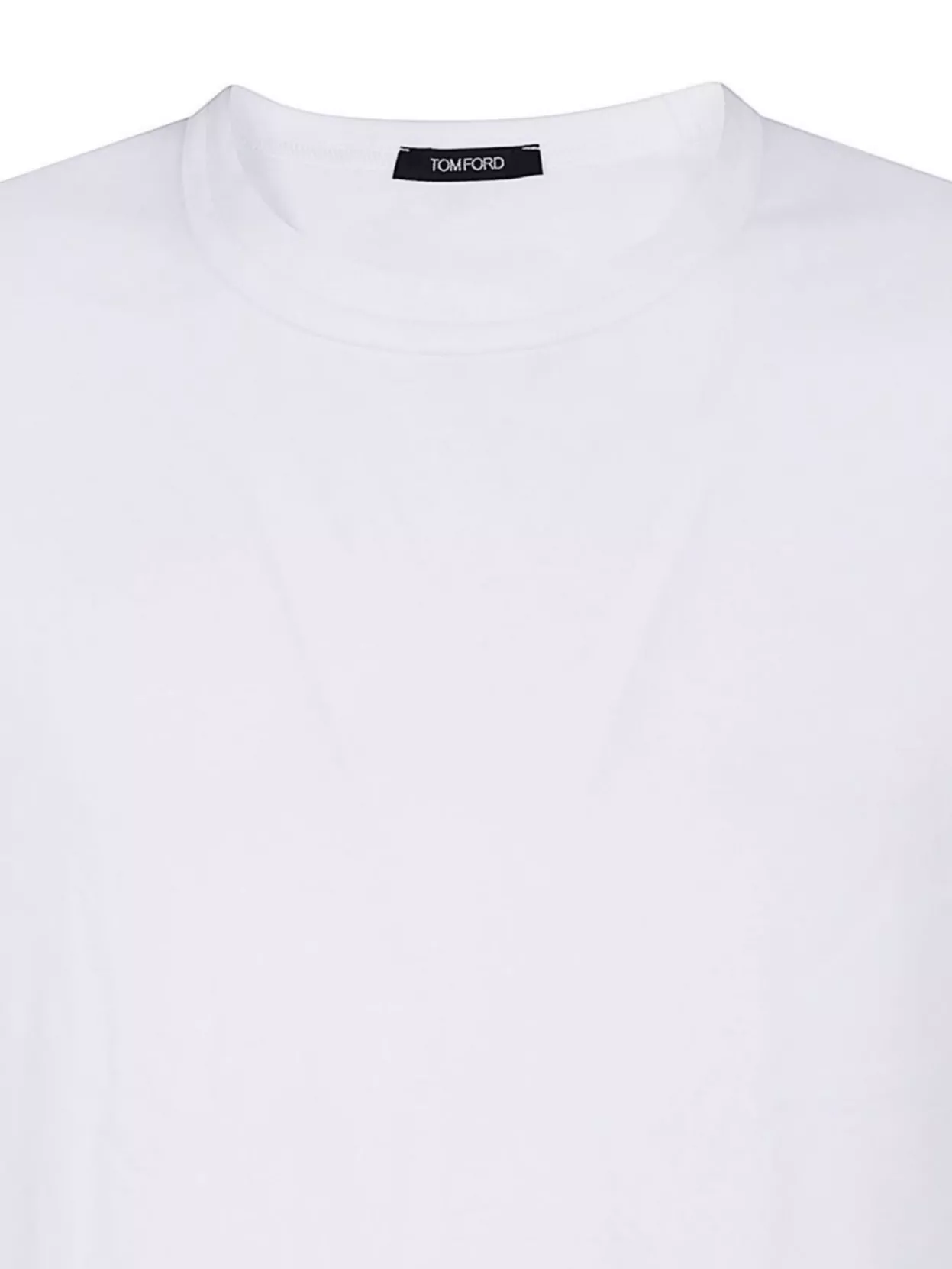 Tom Ford Cotton Stretch Jersey Crew Neck T-Shirt