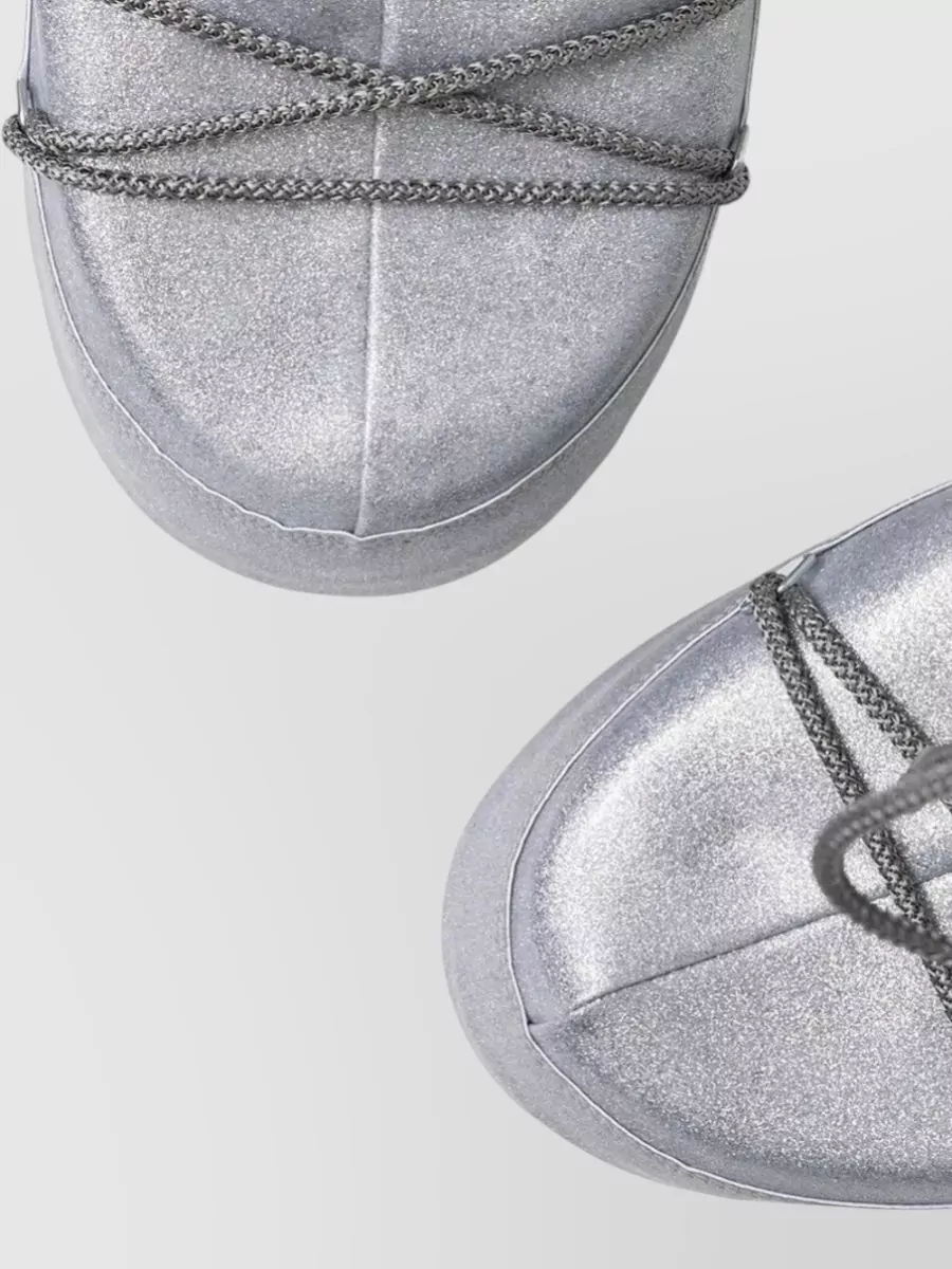 Moon Boot Glitter Snow Boots
