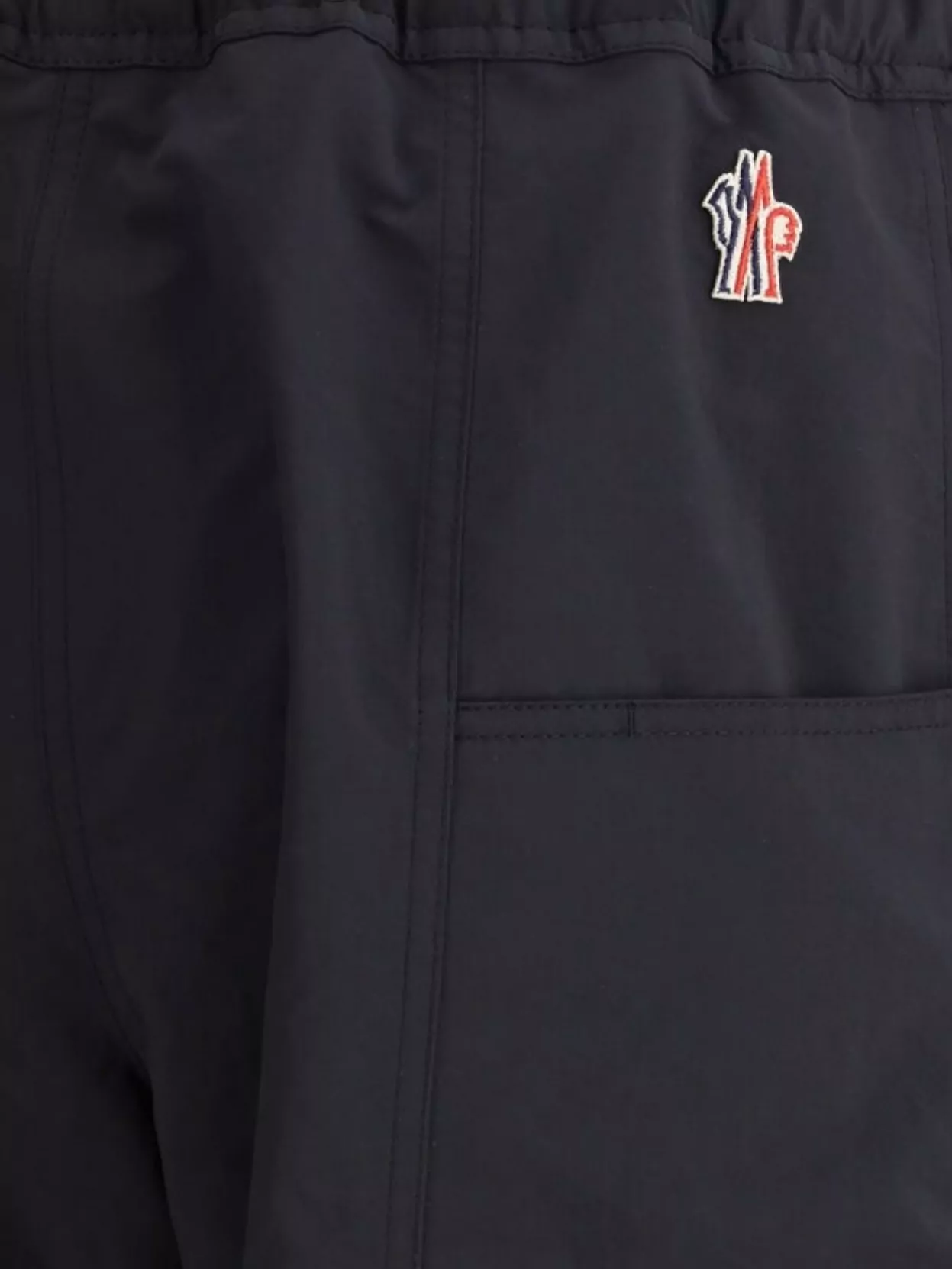 Moncler Day-namic Nylon Bermuda Shorts With Adjustable Drawstring