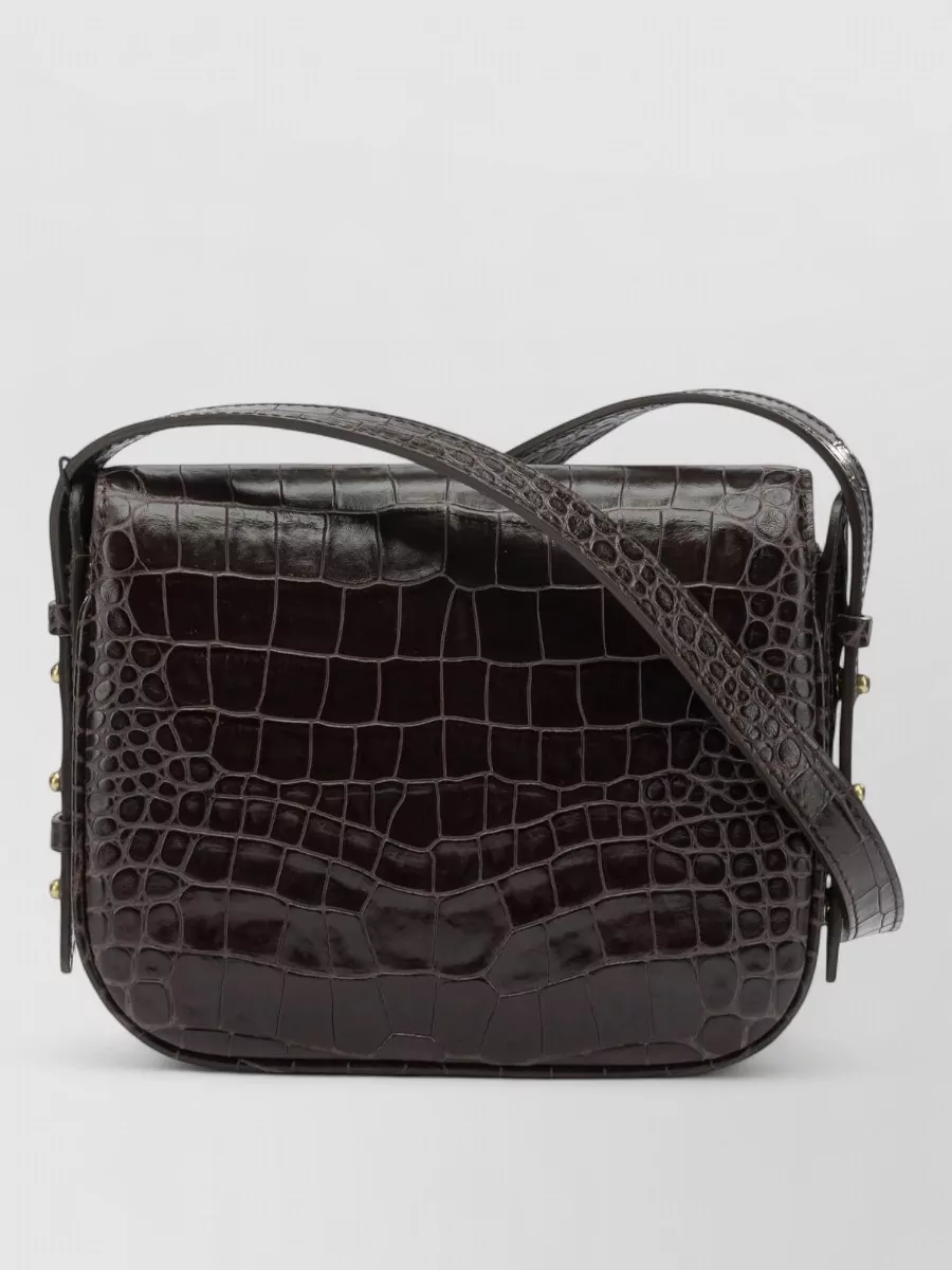 Soeur Leather Bellissima Mini Crossbody Bag