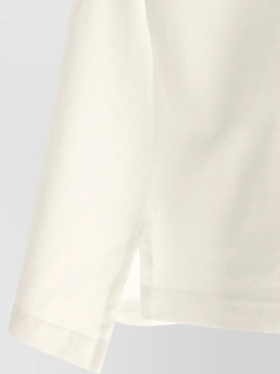 Balenciaga Laurel Regular Cut Short Sleeve Polo