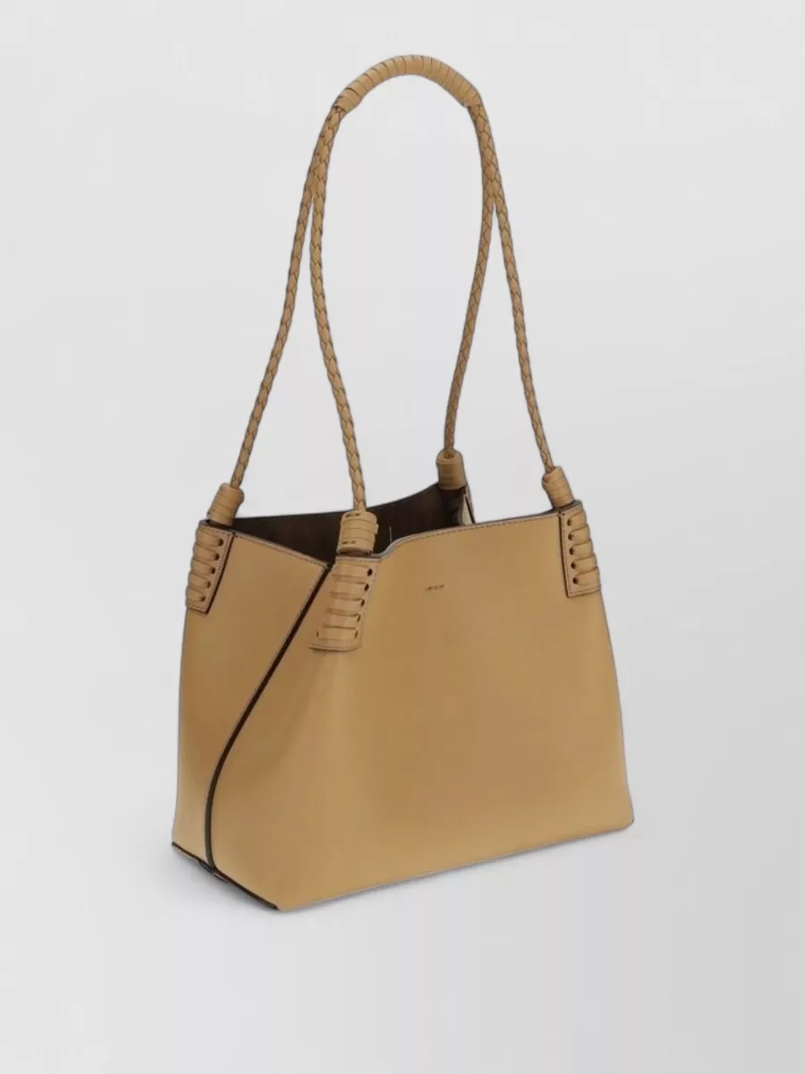 Etro Calf Leather Tote Bag