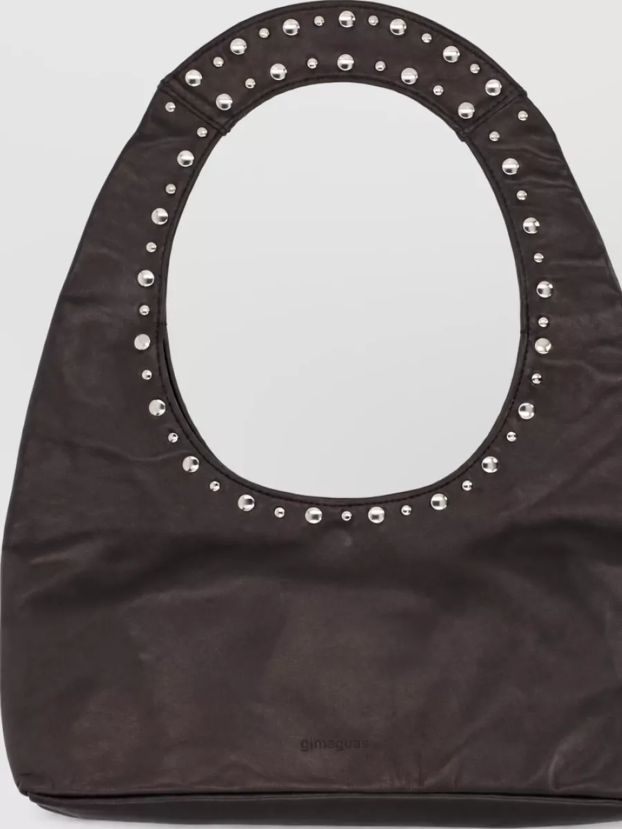 Gimaguas leather tote bag