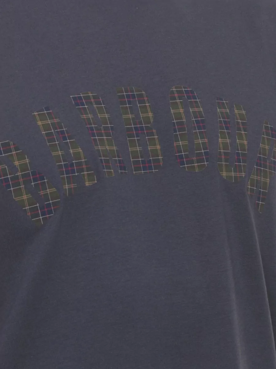Barbour Logo Print Short Sleeve T-Shirt