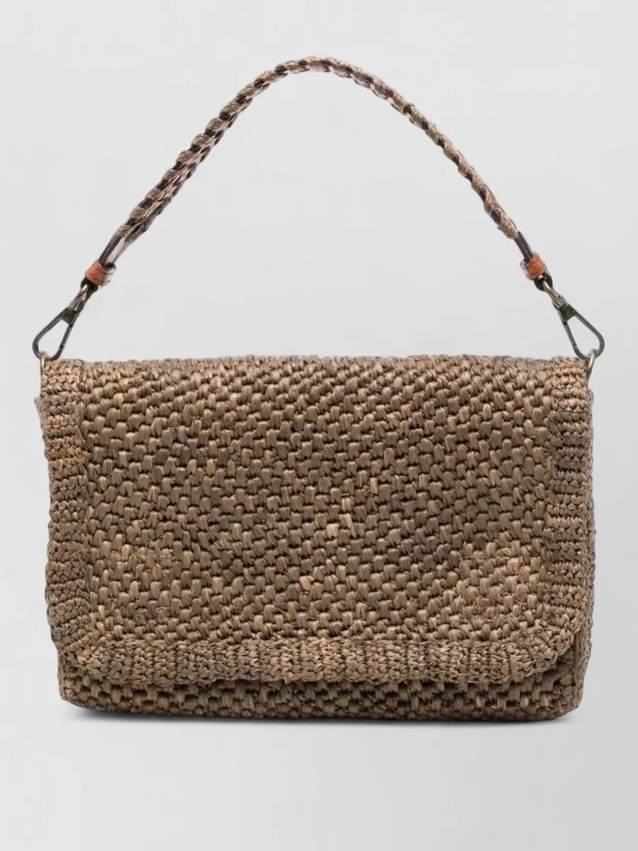 Ibeliv raffia cross-body bag