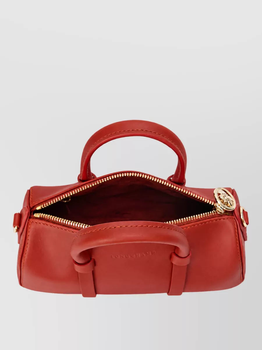 Longchamp Calfskin Shoulder Bag
