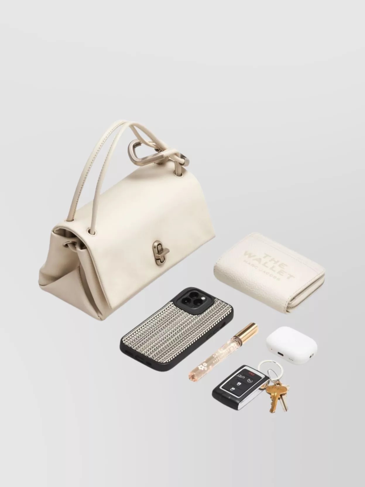Marc Jacobs The Mini Leather Handbag With Dual Function