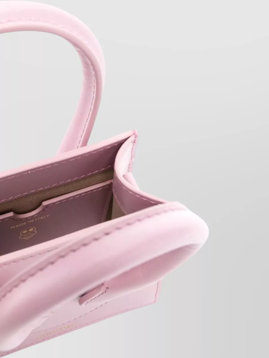 Az Factory Leather Mini Clutch Bag