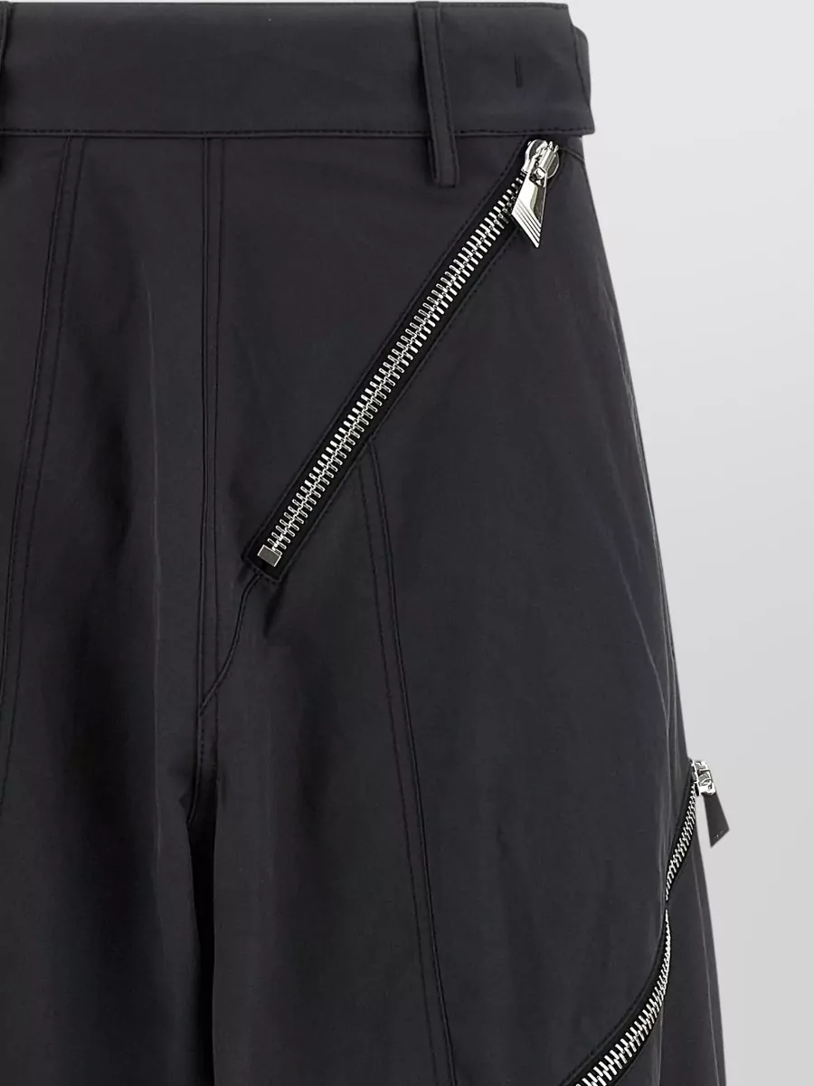 The Attico Tailored Trousers Belt Loops Side Pockets