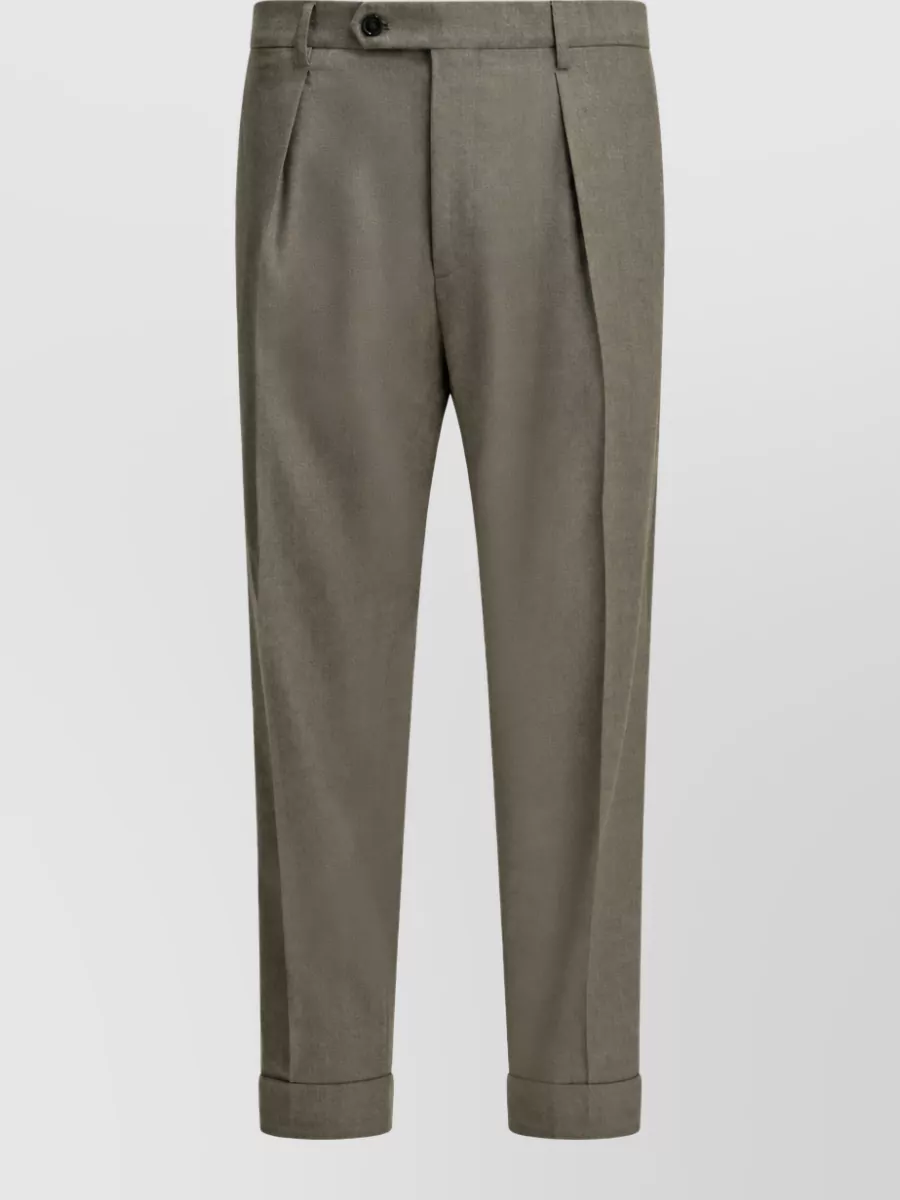 Berwich virgin wool single breasted suit