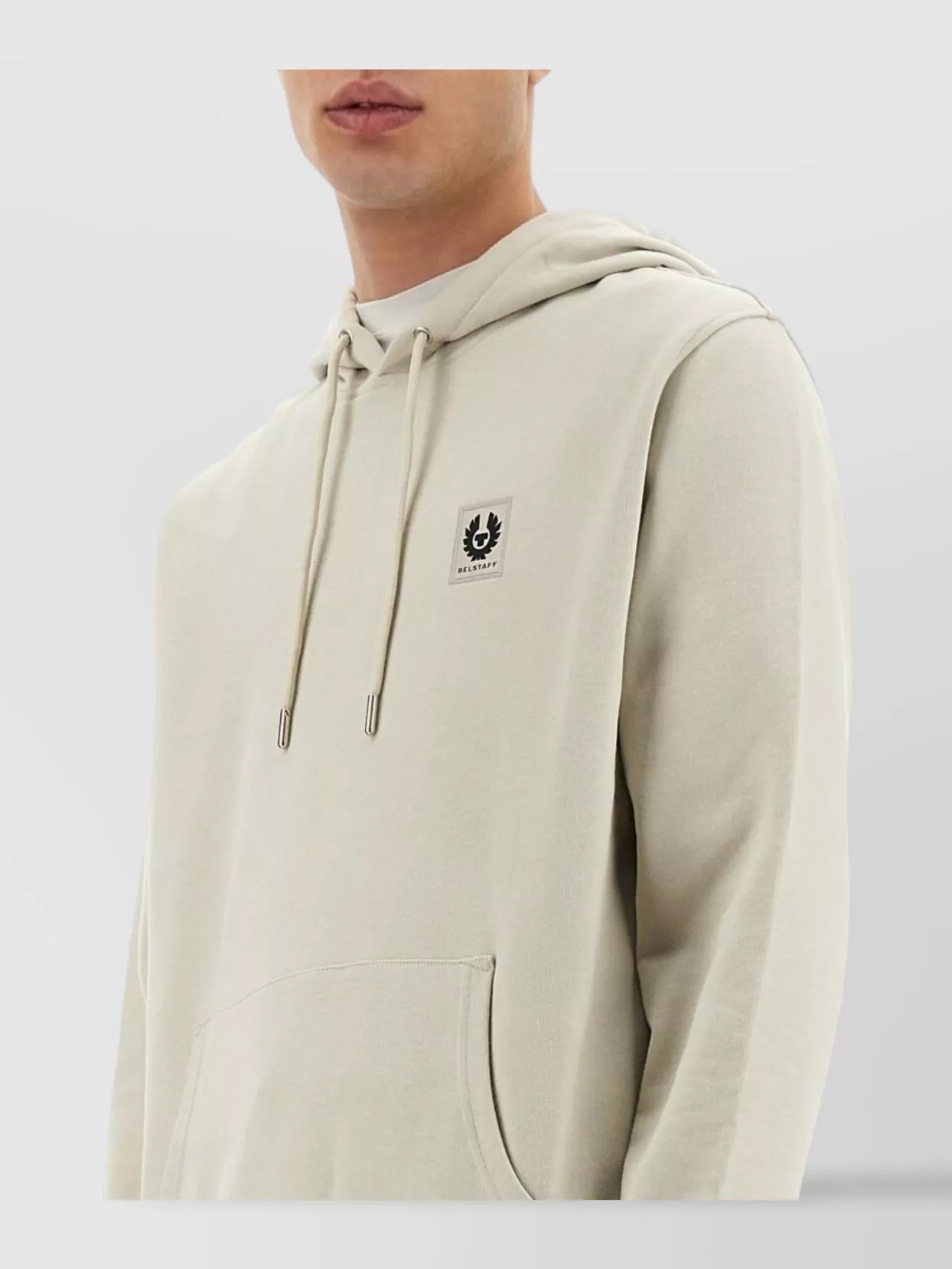 Belstaff Hooded Sweater Kangaroo Pocket