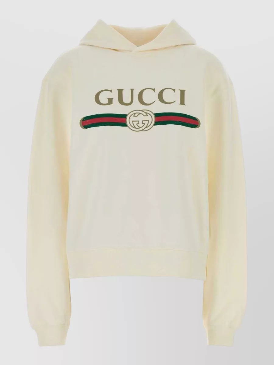 Gucci cashmere hoodie