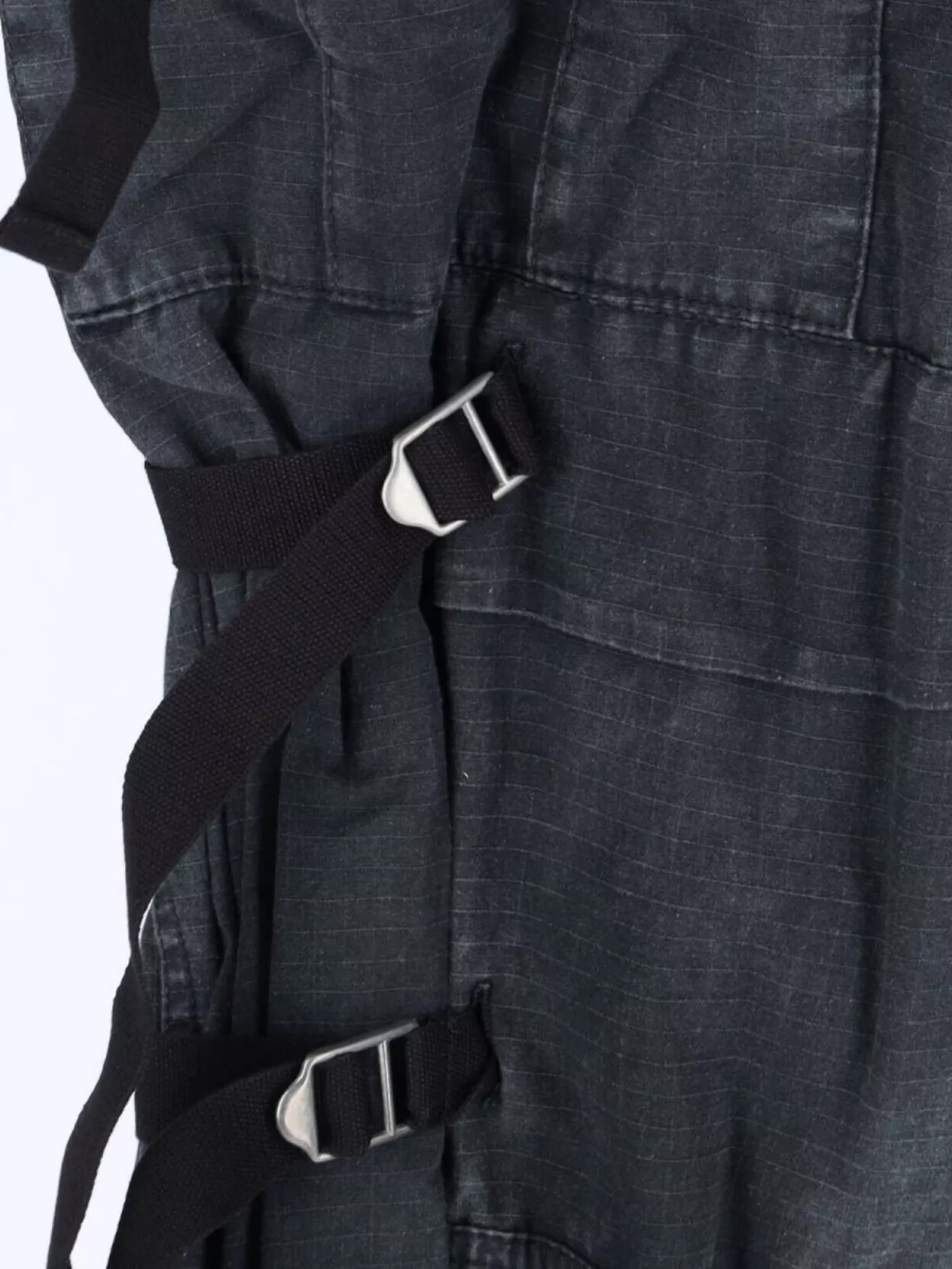 Magliano Straight Trousers With Adjustable Straps And Pockets