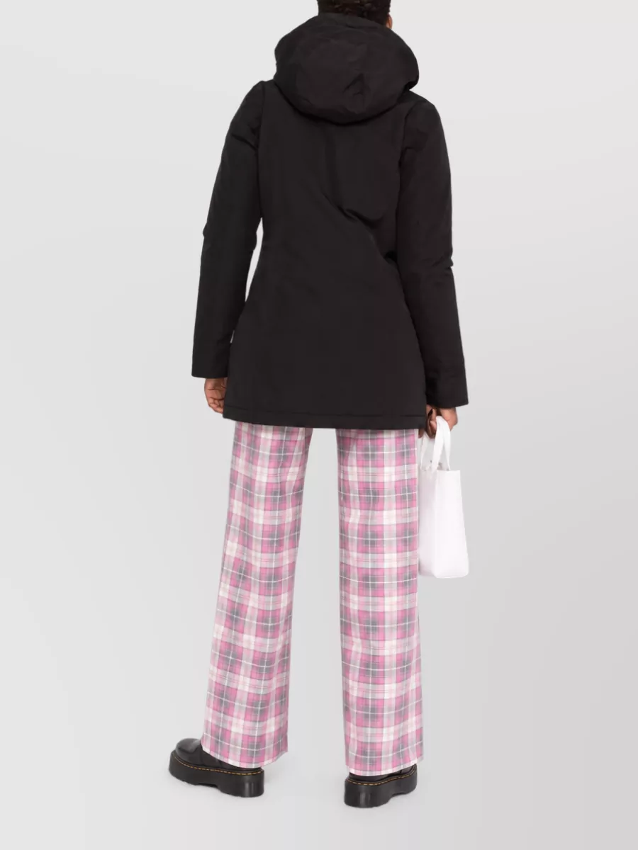 Woolrich Hooded Slim-Fit Padded Parka