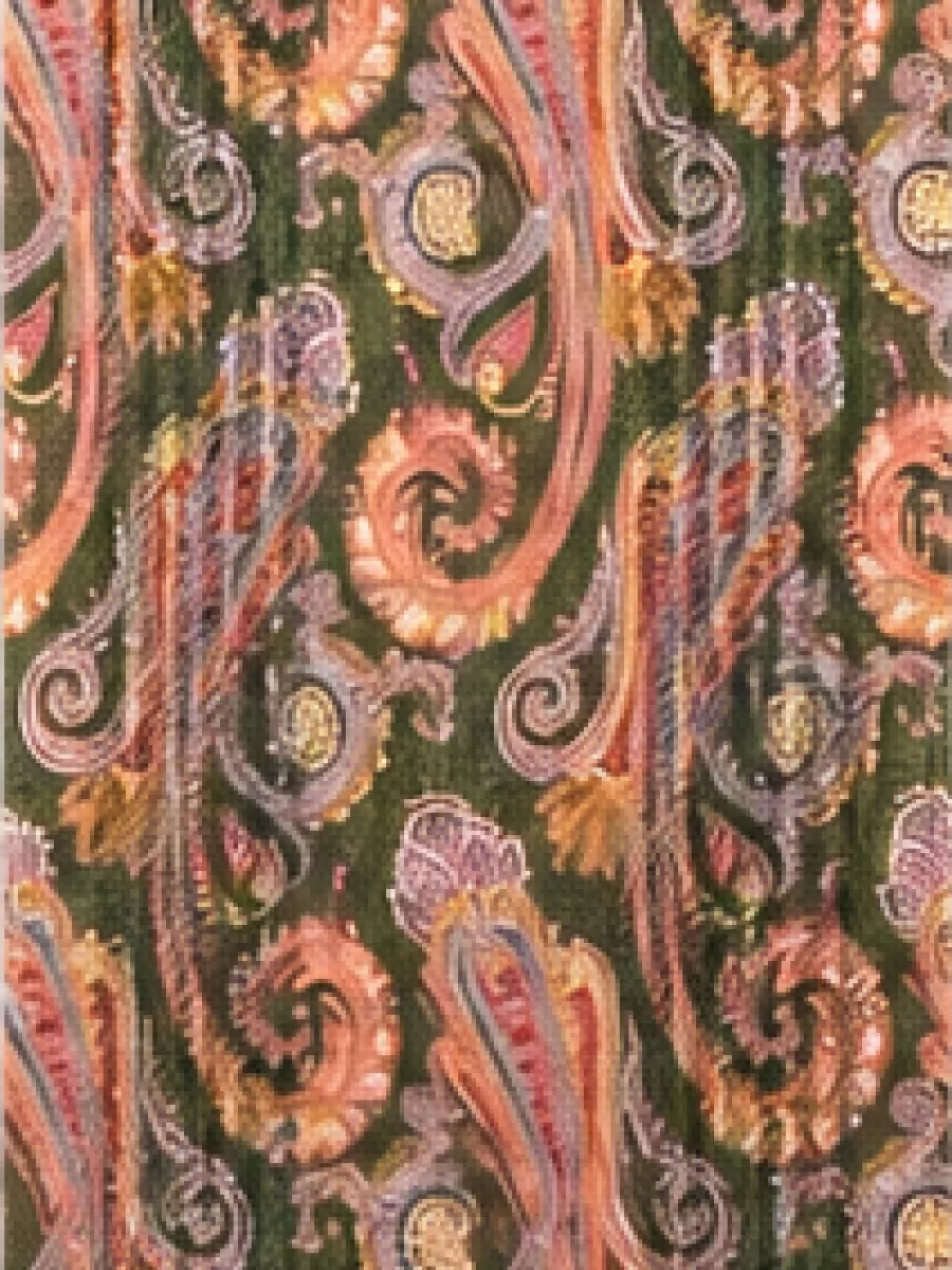 Etro wool scarf