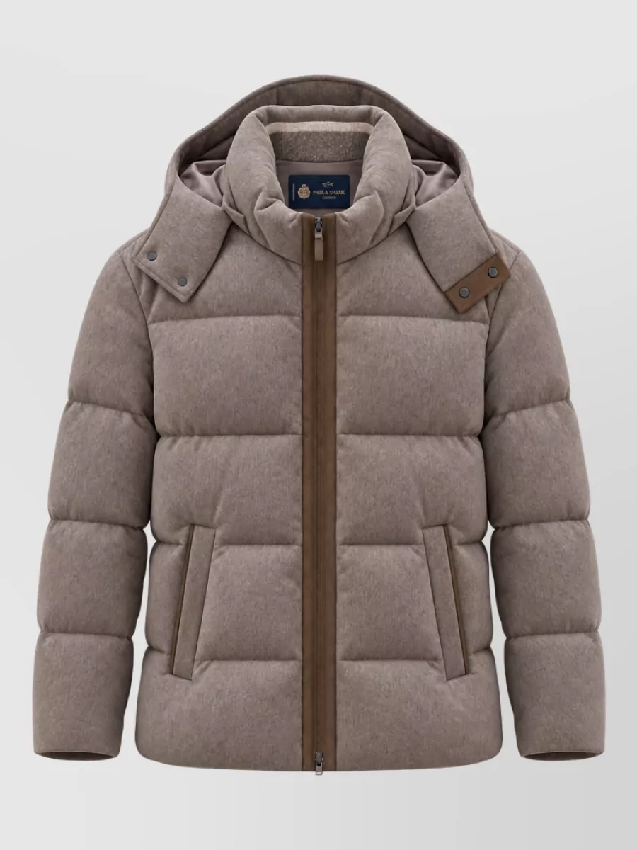 Paul & Shark down puffer jacket