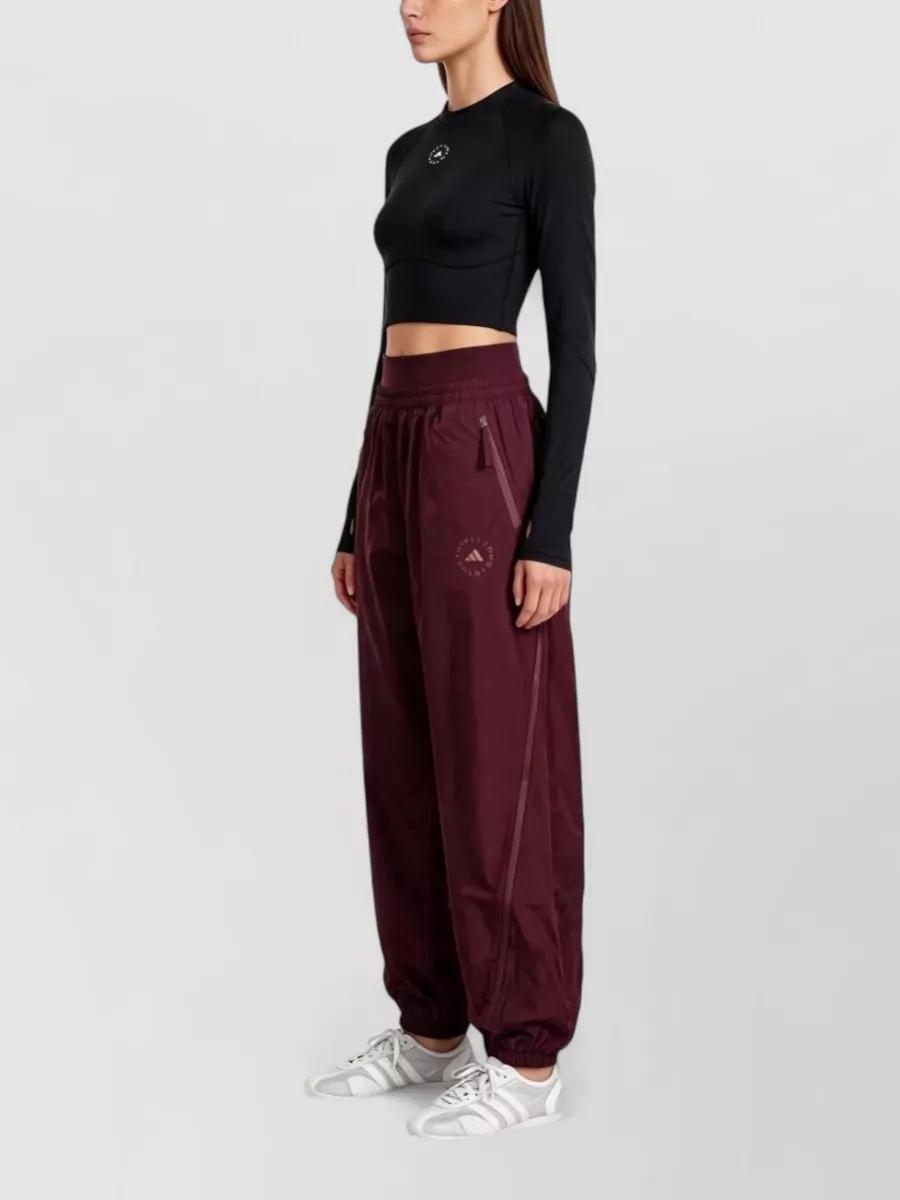 Adidas By Stella Mccartney Straight-Leg Trousers
