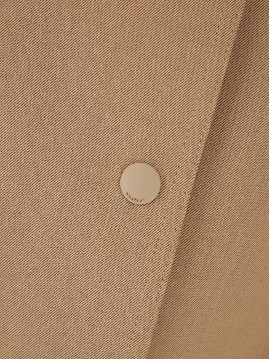 Max Mara Virgin Wool Shirt Jacket
