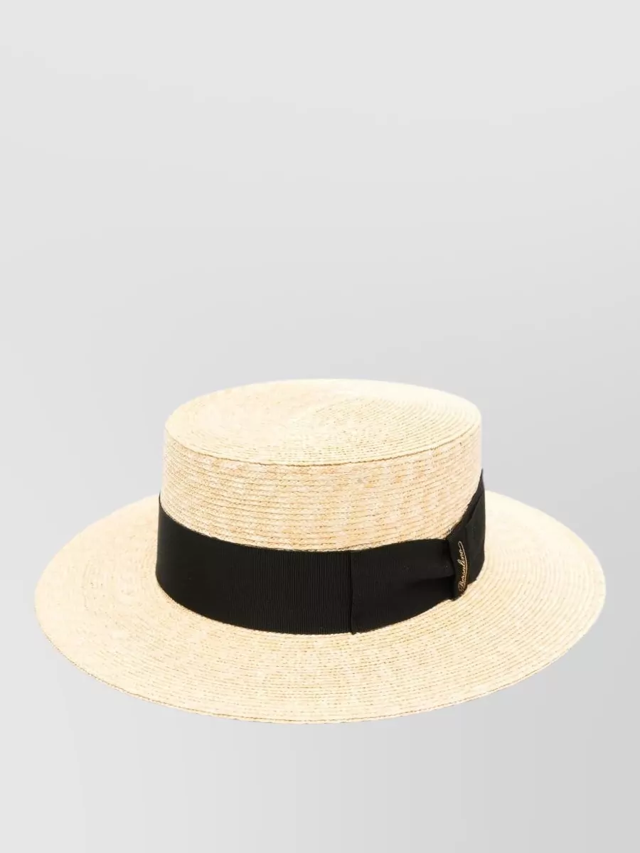 Borsalino Straw Sun Hat