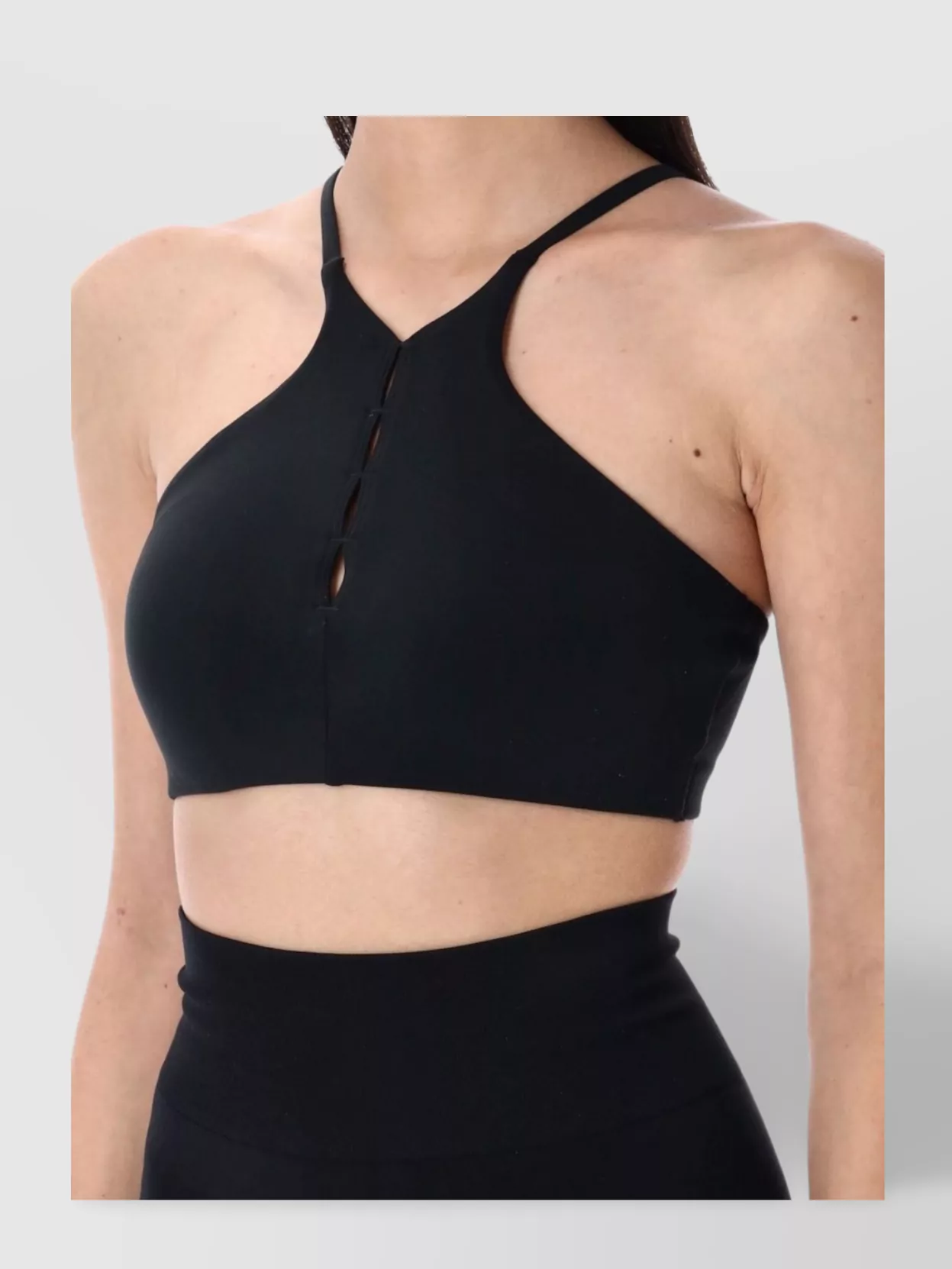 Nike Padded Active Bra Cut-Out Detail