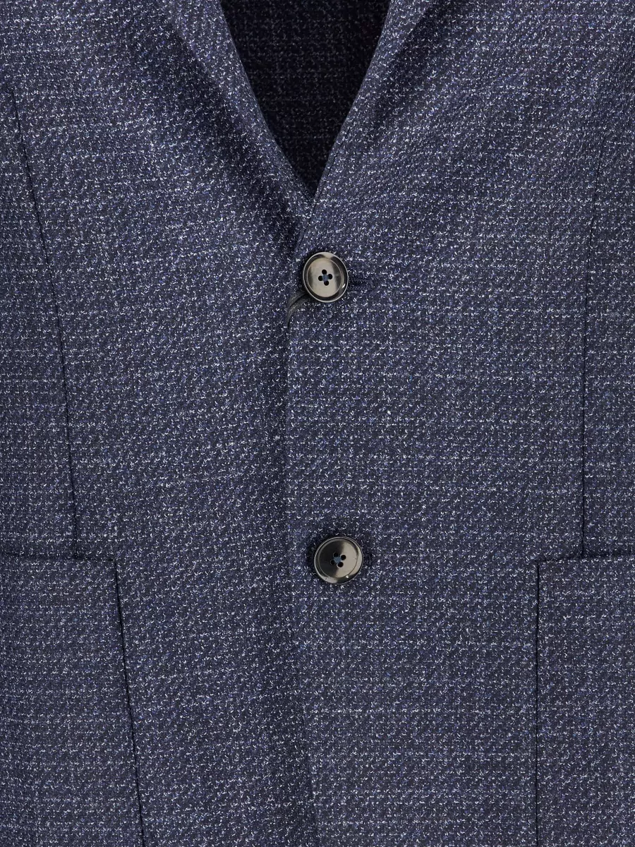 Zegna Wool Single Breasted Suit