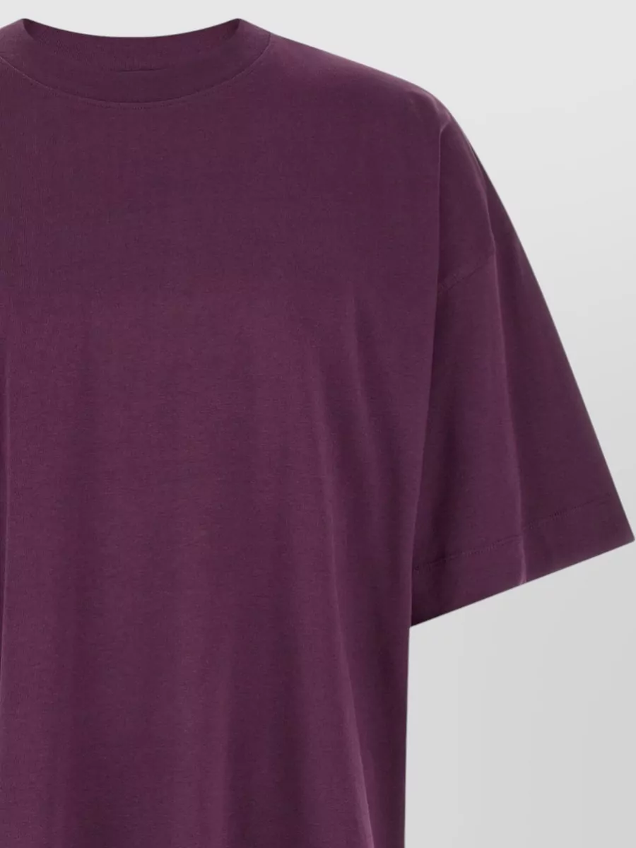 Dries Van Noten Heno Logo Short Sleeve Crew Neck T-Shirt