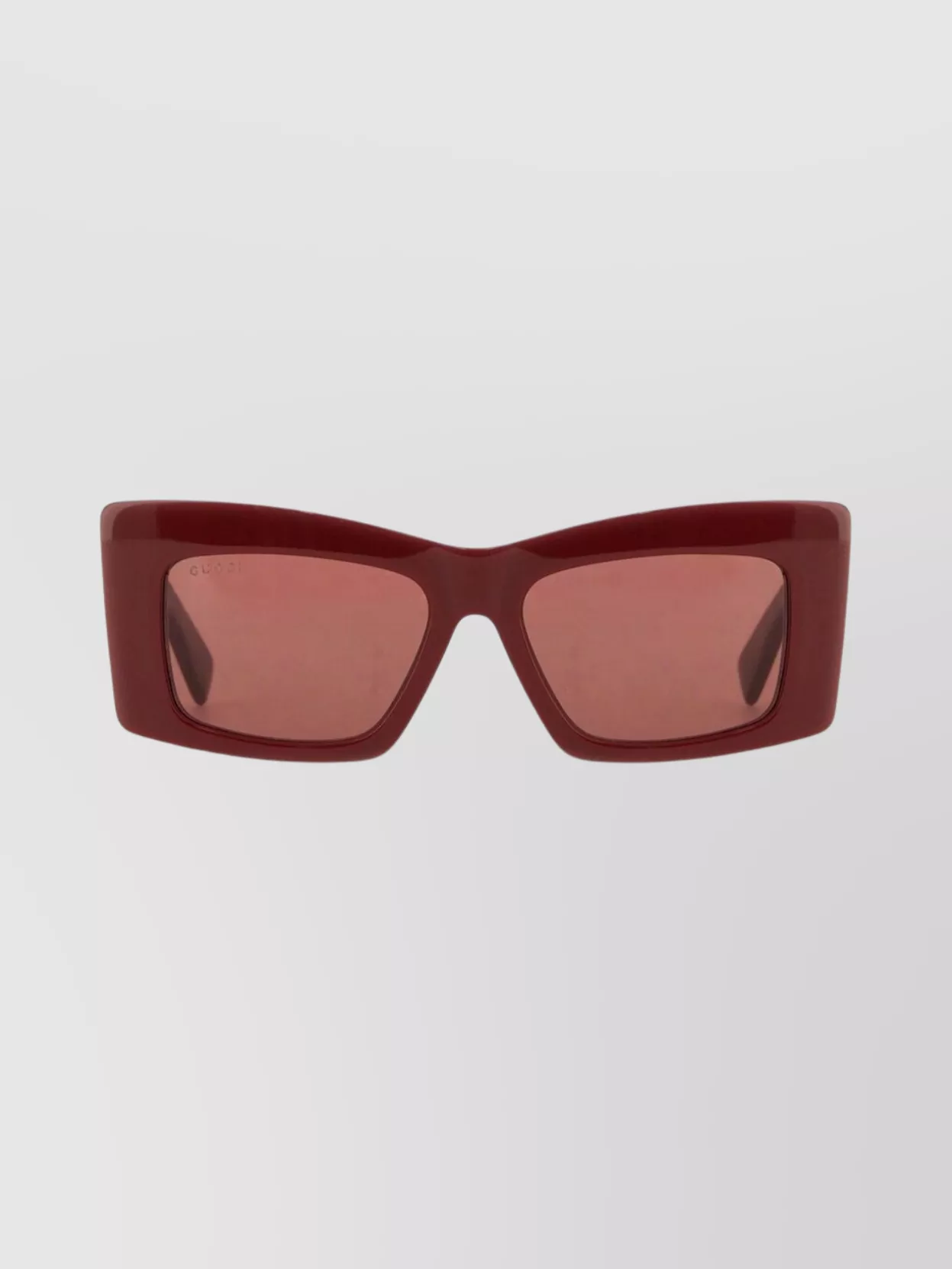 Gucci Stylish Square Frame Sunglasses With Colored Lenses In Brown