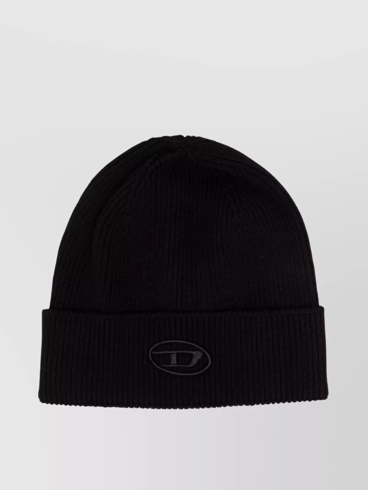 Diesel Ribbed wool blend beanie