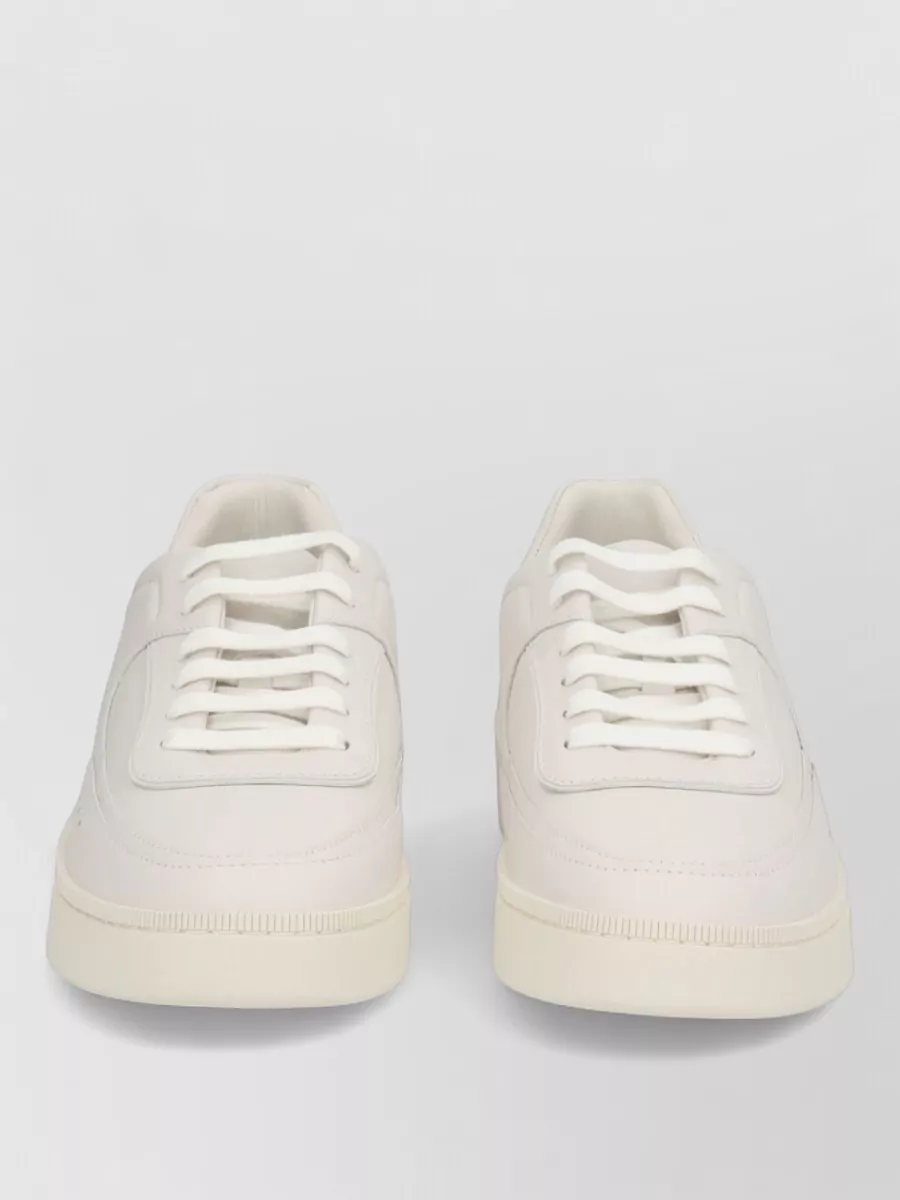 Bally leather lace-up sneakers